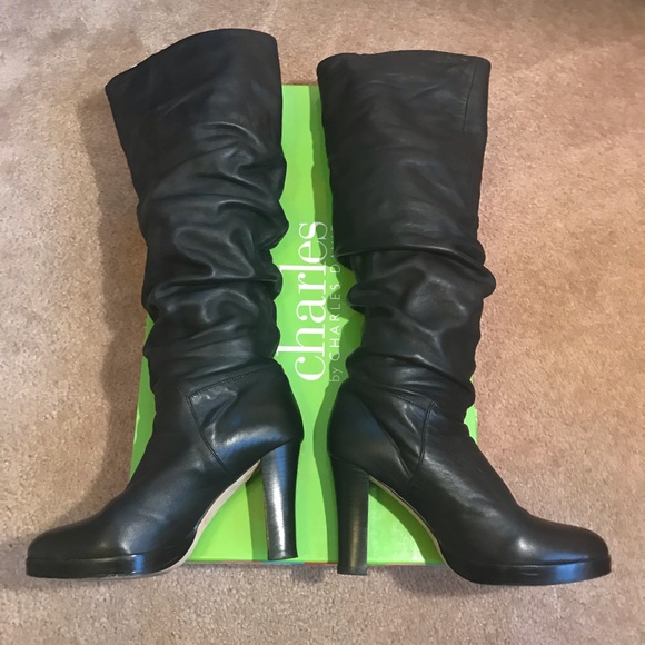 Charles by Charles David Tall Slouch Boot - Picture 2 of 3